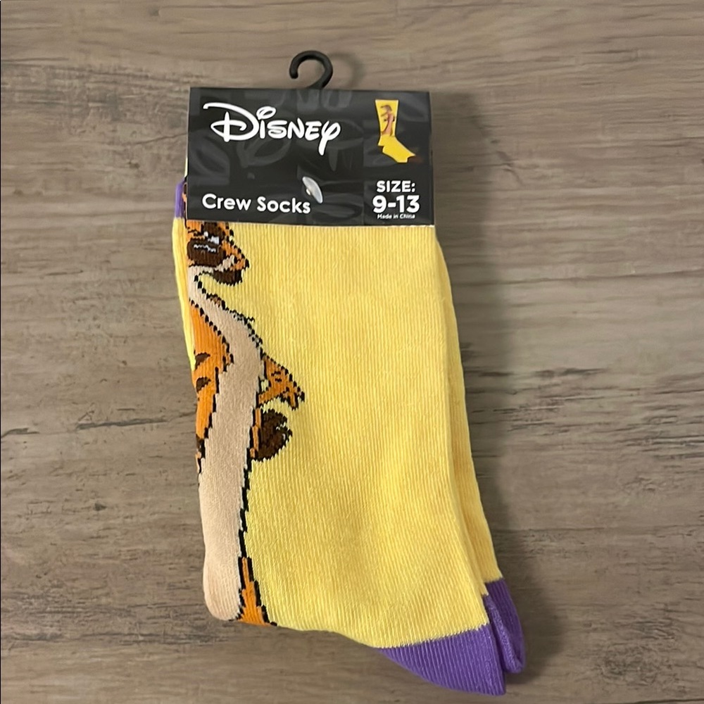 Disney Timon Crew Socks
